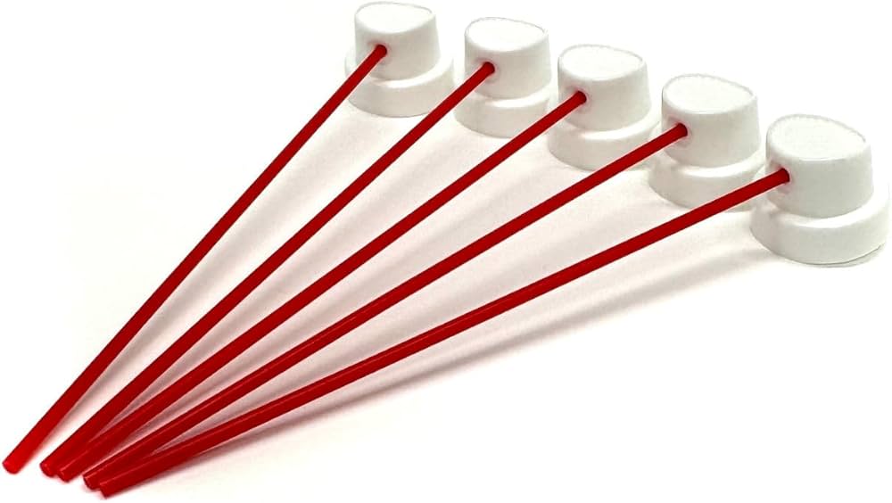 Amazon.co.jp: 5個セット 海外スプレー缶ノズル ロングノズル